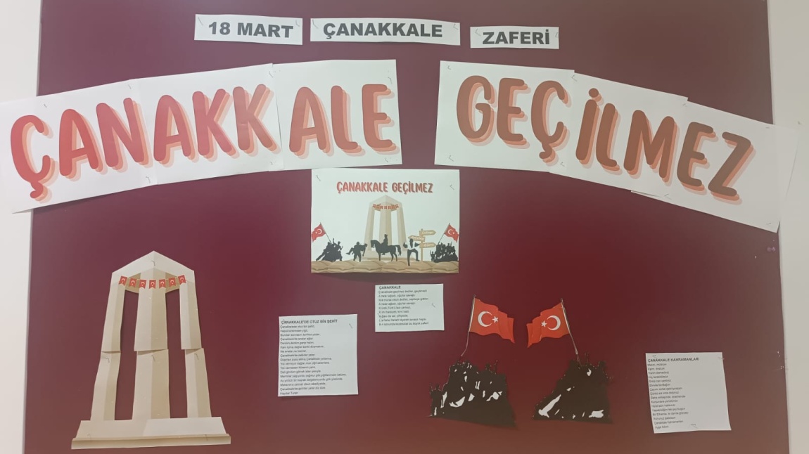 18 MART ÇANAKKALE ZAFERİ ANMA PROGRAMI